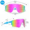 Sports Cycling Polarized Sunglasses for Men and Women, UV 400