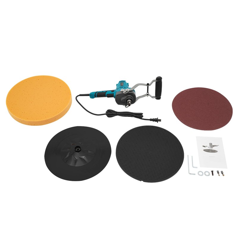 CUBELLIN Handheld Drywall Sander 110V Electric Sander with Grinding Discs