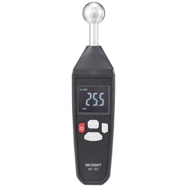 VOLTCRAFT MF-80 Material Moisture Meter Measuring Range Construction Moisture (Range) 0 to 100.0% Measuring Range Wood Moisture