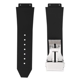 unilabo Rubber Watch Band With Buckle Compatible for Hublot Big Bang 19mmx 25mmx 22mm Silicone Strap Replacement for men and women wirst watchband, XI
