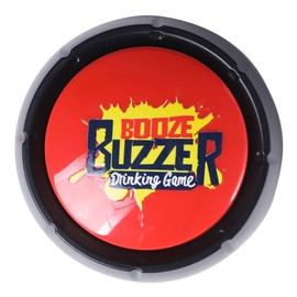 Mealivos Booze Buzzer Drinking Game Button-Funny Talking Button for Party,Happy Hour and More