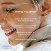 ADVANCED CLINICALS SUERO FACIAL RETINOL ANTI-ARRUGAS CON GLICERINA, ALOE VERA