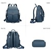 ALTOSY Women Leather Backpack Purse Fashion Convertible Ladies Shoulder Bag