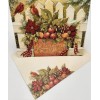 Lang 2 LANG Premium Linen Glitter "Merry Christmas Welcome" Card