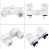 RV Shower Faucet with Shower head and Hose - Non-Metallic