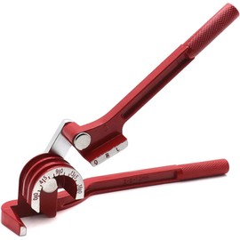 HTTMT- 3-IN-1 Tubing Bender Brake Line Copper Brass Aluminum Steel Bender Tool US SHIP [P/N: ET-TOOL029-RED]