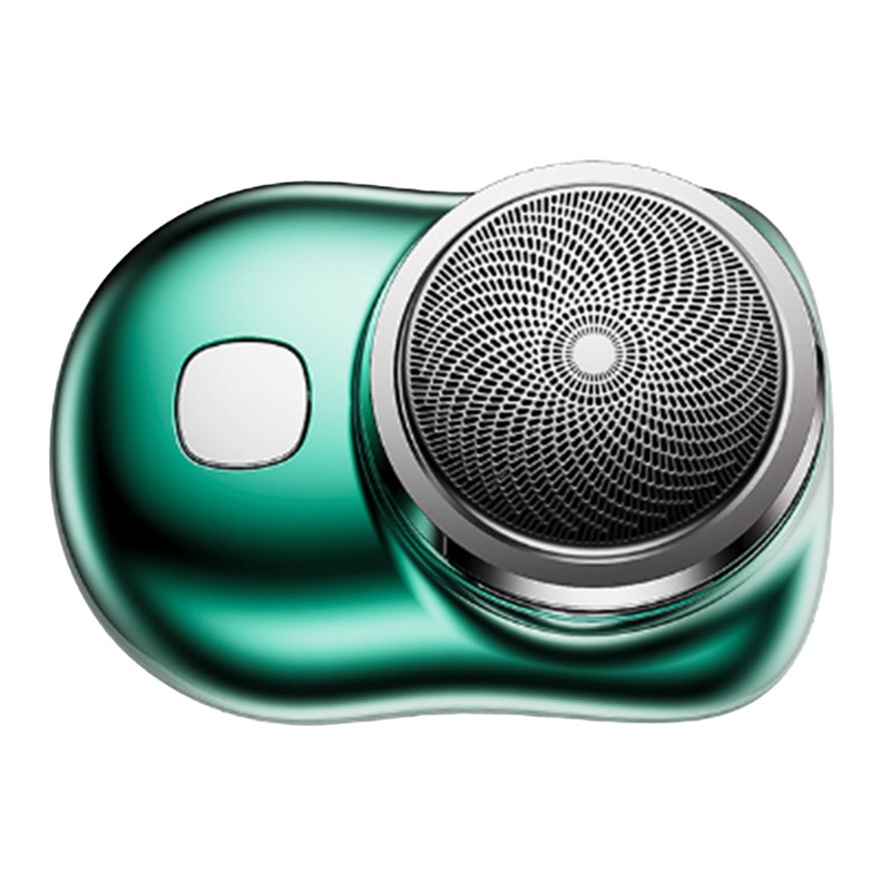 Men Beard Trimmer Portable Compact Rechargeable Beard Cutter Mini Pocket