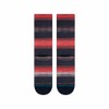 Stance 01010 REDS CC CREW RED Socks, RED (01010)