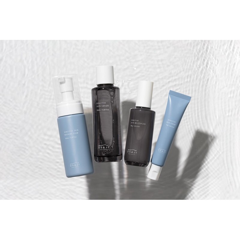 OSAJI Sensitive Skin Moisturizer (Simple & Minimalist Emulsion with Carefully