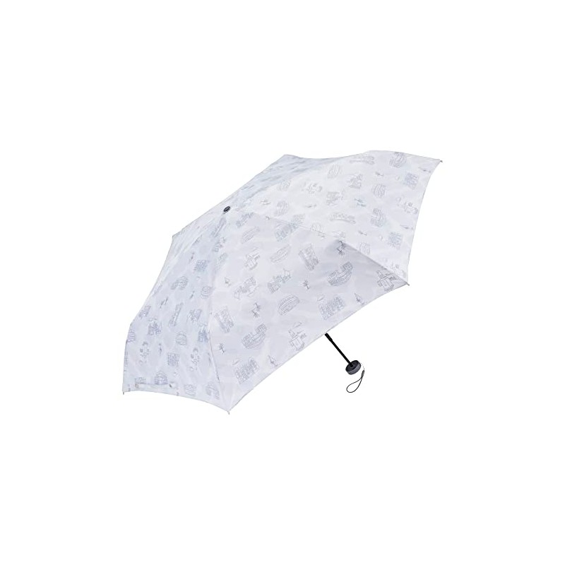 Waterfront U351-0814GY2-B9 Umbulatio Umbrella, Umbulatio Neo Mini, Toile Jui Sesame