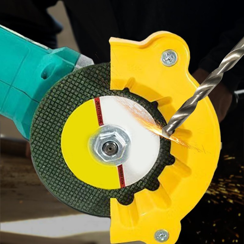 Pilikoll 5 Pcs Drill Sharpener Tool Drill Bits Grinding Attachment