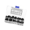 Haosie 70PCS Dome Nut, Acorn Dome Cap Nut, Hex Caps
