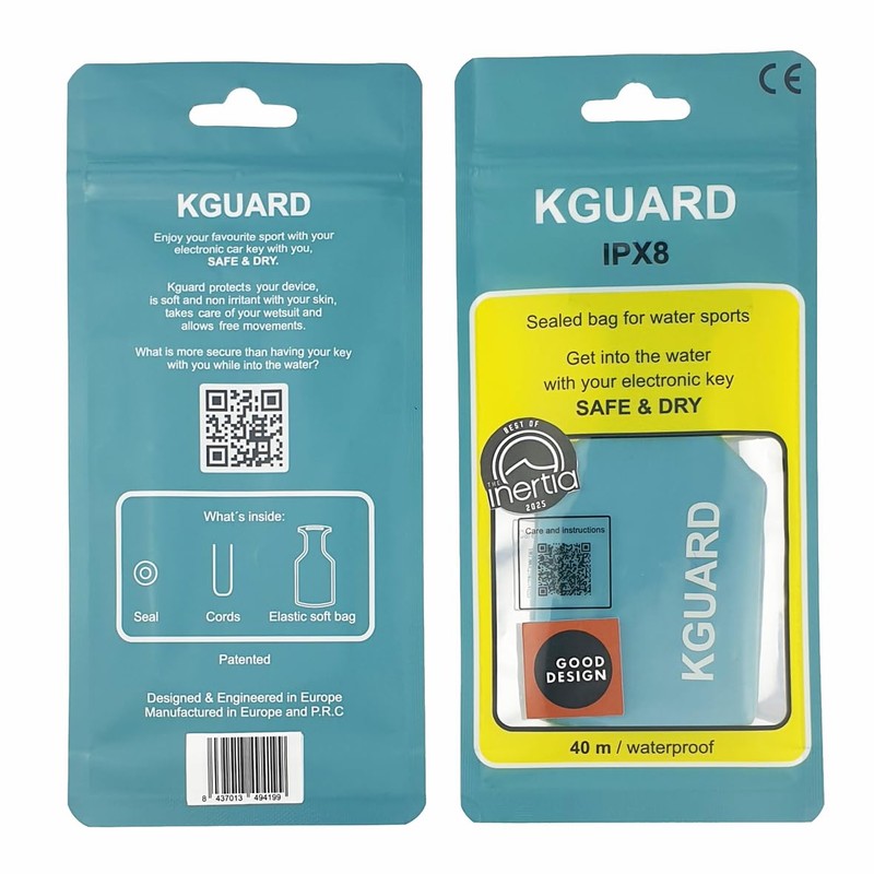 KGuard K IPX8 Waterproof Pouch for Electronic Car Keys –
