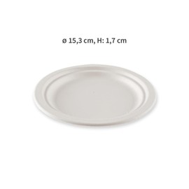 [Pack of 500] Hygo Star Round, 15 cm