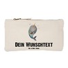 Mr. & Mrs. Panda GrÃ¶Ãe S Klein Personalisierte Schminktasche Narwal Gitarre - Personalisierte Geschenke, Urlaub, Schminktasche Bedrucken, Tanzen,