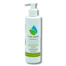 Pure Energy Apothecary Natural Hand and Body Lotion 8 Oz (Rosemary Mint)