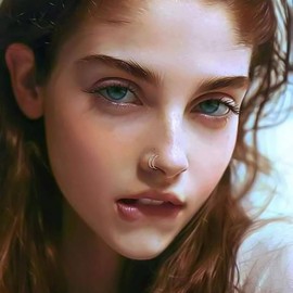 Melighting 20G Nasenringe Hoop Spirale Nasenringe 316L Edelstahl Nasenpiercing Reifen 8mm Doppelnase Ringe für Einzel-Piercings Körperschmuck