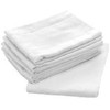 Premium 100% Cotton Cloth Diapers for Baby, 48 Pack Reusable,