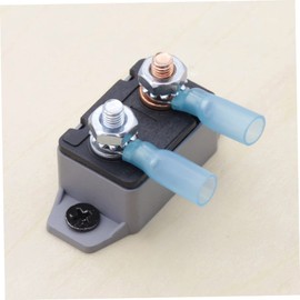 BUGUUYO Circuit Breaker 50a 12v/24v Manual Reset for Vehicle Protection Safety