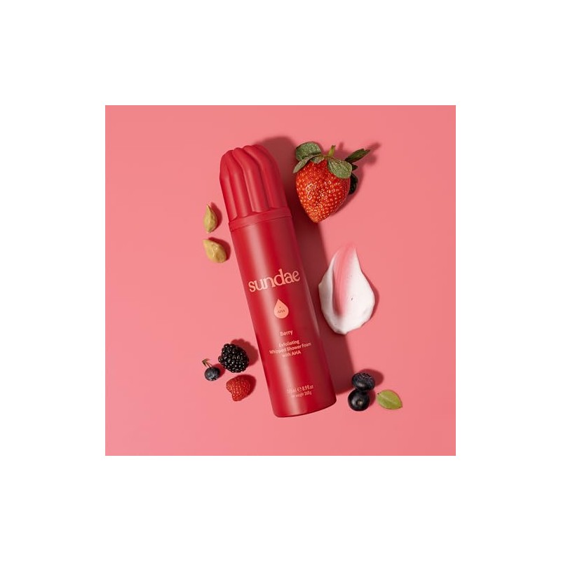 sundae Gel De Ducha Espumoso Exfoliante Batido Con Aroma A
