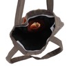 Pet Canvas Shoulder Bag Breathable Portable Pet Outing Shoulder Bag