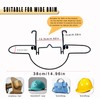Fanhuaruyi Cowboy Hat Holder Rack for Truck SUV Car 2