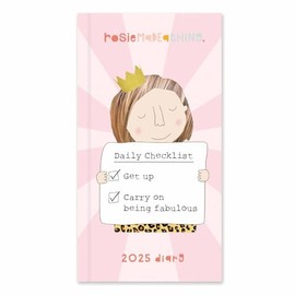 Portico Designs Ltd 2025 Rosie Made a Thing Slim Diary