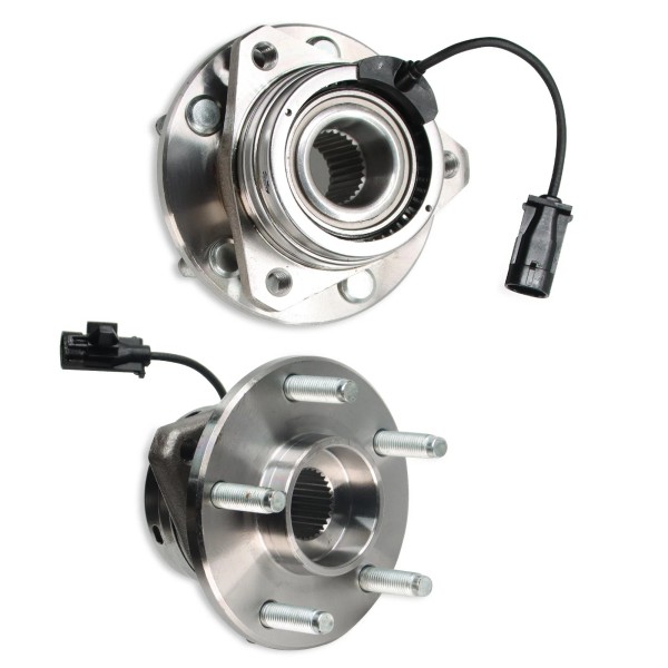 unbranded Pair Front Wheel Hub Bearing for 2004-2012 Chevy Malibu