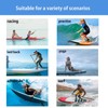 Removable Surfboard Fin, SUP Longboard Fin with Fin Screws, Surfboard