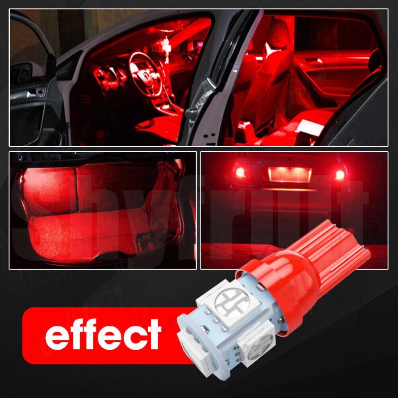 SHYFRULT Instrument Gauge-Cluster Light Bulbs LED Kit For 2001-2005 Honda