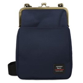 AYANOKOJI Sarei Vertical Shoulder Bag, Cordura(R) re/cor(TM) (Navy) Crossbody Bag, Bag, Women's, Men's, Unisex, A5, Casual, Convenient, Easy to Use, Small, Made in Japan