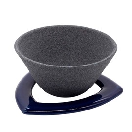 Kofil 1390400201 Standard Ceramic Coffee Filter Dripper with Dedicated Base, Blue