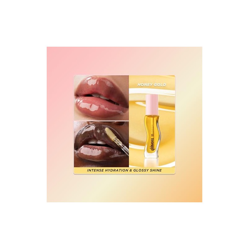 Honey infused Lip Oil (Honey gold, Pequeño)