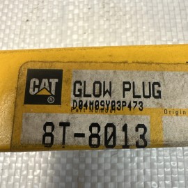 CATERPILLAR  8T-T8013  GLOW PLUG .  GENUINE CAT 8T8013   NEW.