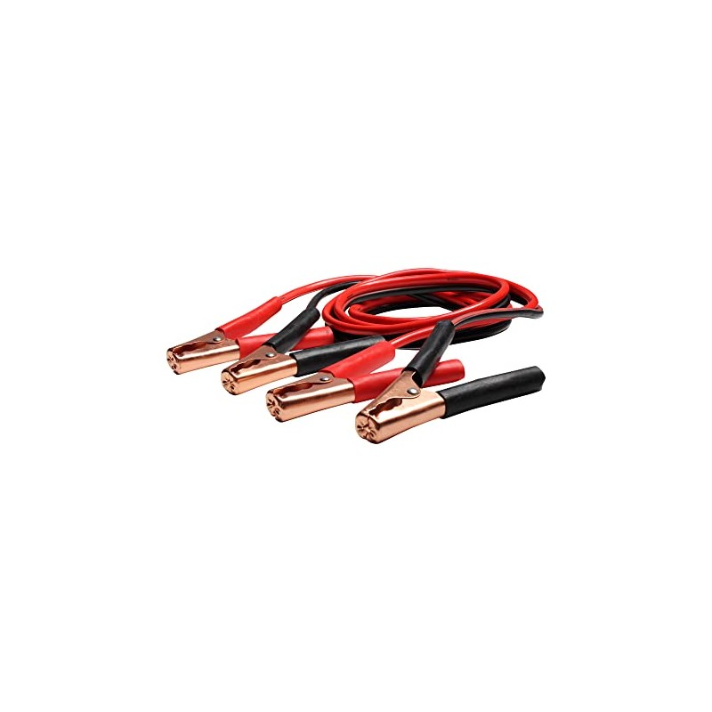MIKELS C-220-10T Cables Pasa Corriente, 2.2 m, 180 Amp, Calibre