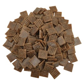 500g Quartz Mosaic Tiles 2cm Multicolor Mosaic Stones for DIY Mosaic Making Crafts Hobby Art Home Decor Wall Decoration (Coffee)