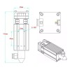 Lunyee Módulo Láser 450nm 80w Para Grabado Y Corte