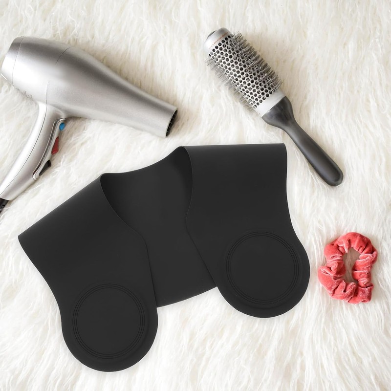 Capa de peso para hombros para cortar el cabello de