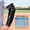 TClian Arm Sleeves for Men and Women - Sun Protection