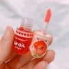 Lip Oil Magic Kiss Beauty Gloss Labial Brillo Aroma 3pz