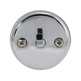 EZ-FLO 35243 Trip-Lever Bathtub Face Plate with Screws, Chrome
