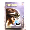 toolzone HB195 Head Mounted Magnifier Magnifying Glasses - Black