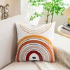 YUMYDG Set of 4 Cushion Covers 45 x 45cm Mid