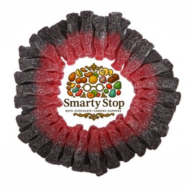Smarty Stop Sour Cola Bottle Gummy Candy (1 Pound, Cherry)
