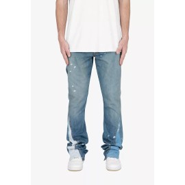 MNML Mens B425 Patch Flare denim size 31 Blue