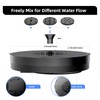 AMIAEDU Solar Fountain, Powered Water 4W Pump for Bird Bath