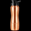 COPPAYA Pure Copper Water Bottle with Sipper, 900ml Capacity (30.4