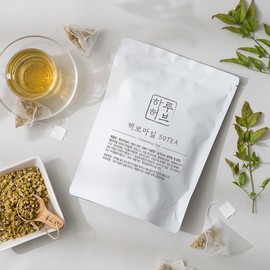 1+1 하루허브 허브차 허브티 삼각티백 총13종 2팩 100T 1+1 Daily Herb Herbal Tea Triangle Tea Bags Total 13 Varieties 2 Packs 100T, 1g × 50개입 × 2개