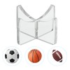 PATIKIL 2" Ball Display Stand Multifunction Acrylic Ball Stand Display