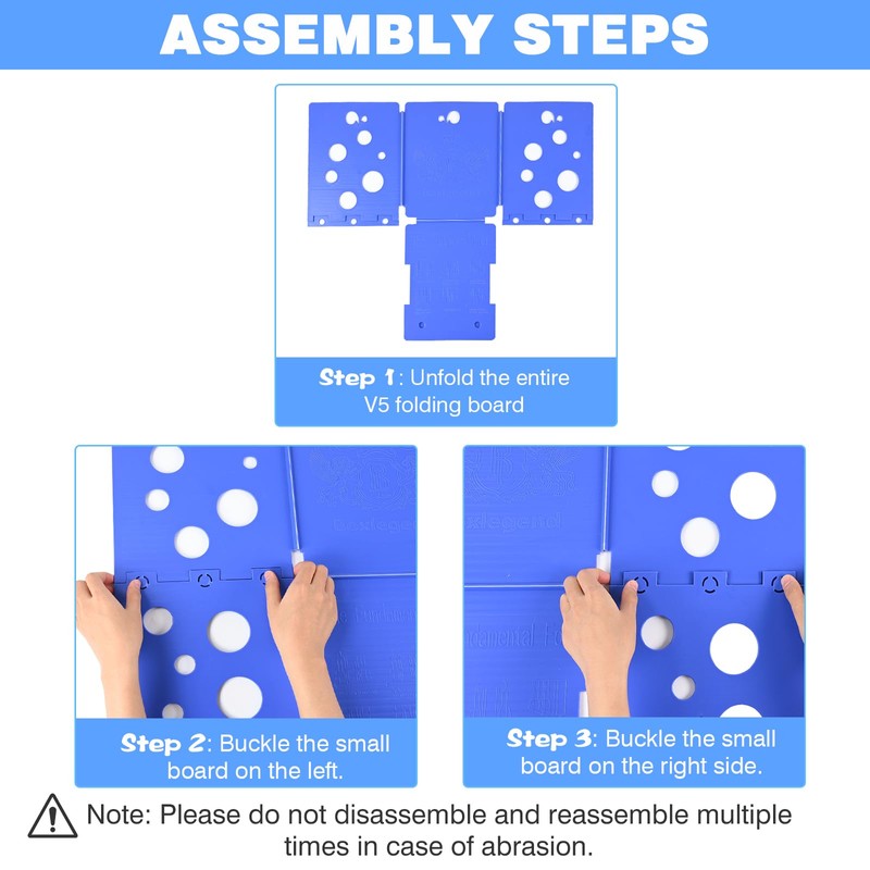 BoxLegend V5 Shirt Folder Clothes Folding Board t Shirt Folder